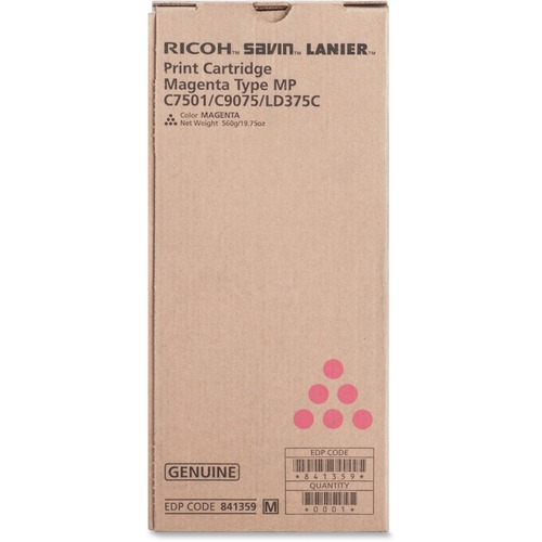 Ricoh 841359 Magenta OEM Toner Cartridge