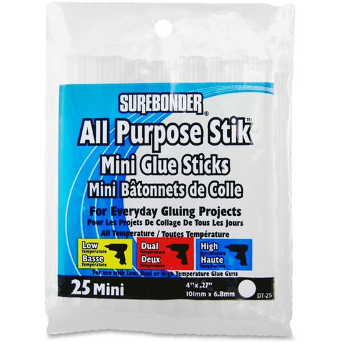 GLUE STICKS,MINI,ALL TEMP