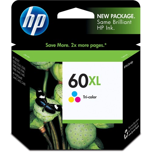 Hewlett-Packard  Ink Cartridge, 440 Page Yield, Tri-Color