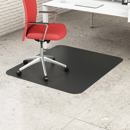 CHAIRMAT,45X53 REC HRD FLR