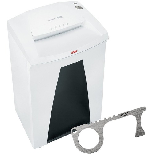 SECURIO B32S STRIP-CUT SHREDDER, 30 MANUAL SHEET CAPACITY