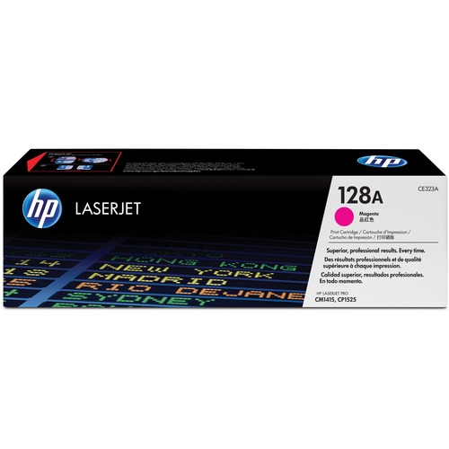 Hewlett-Packard  Toner Cartridge, HP 128A, 1300 Page Yield, Magenta