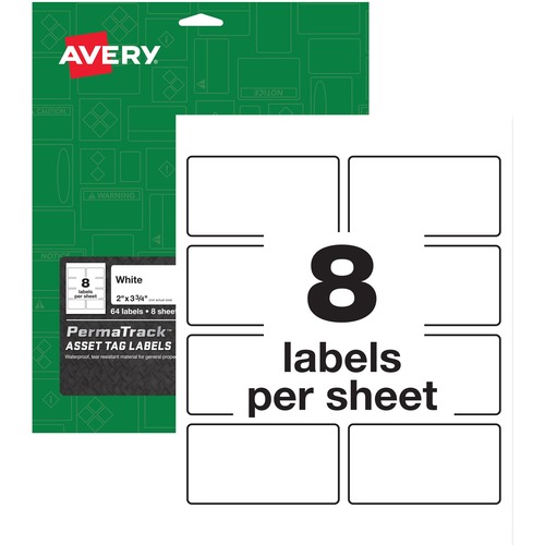 LABEL,TAG,ASSET,WHT,64PK