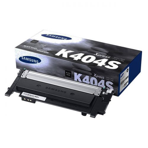 Samsung CLT-K404S Black OEM Toner Cartridge