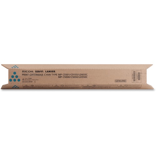 Ricoh 841455 Cyan OEM Toner Cartridge