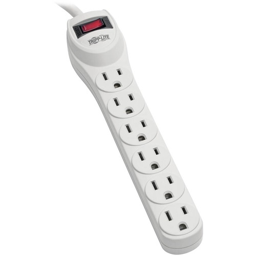 PROTECT IT! HOME COMPUTER SURGE PROTECTOR, 6 OUTLETS, 2 FT CORD, 180 JOULES