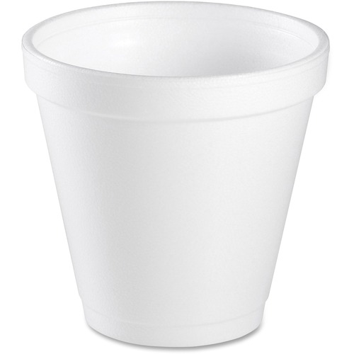 Foam Drink Cups, 4oz, 50/bag, 20 Bags/carton