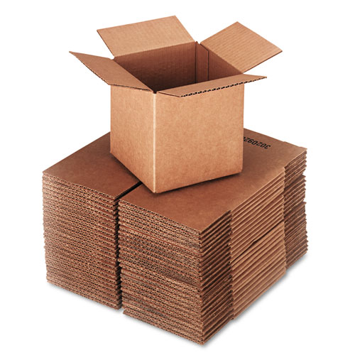 BOX,6X6X6CORRUGATED,BRKR