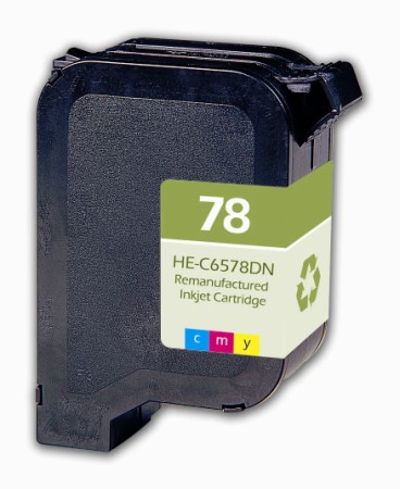 GT American Made C6578DN Color OEM replacement Inkjet Cartridge