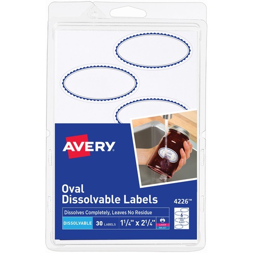 LABELS,DISSOLV,OVAL,6UP,WE