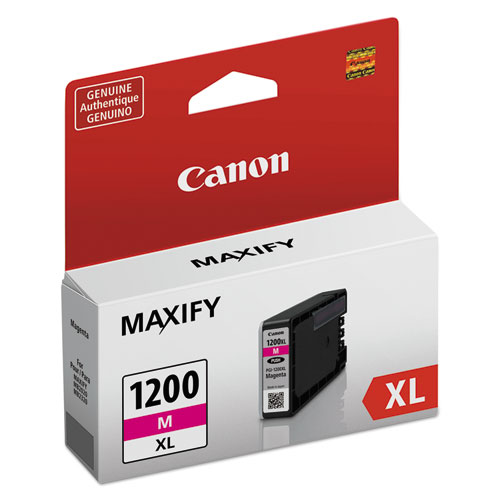 Canon 9197B001 (PGI-1200xl M) Magenta OEM Inkjet Cartridge
