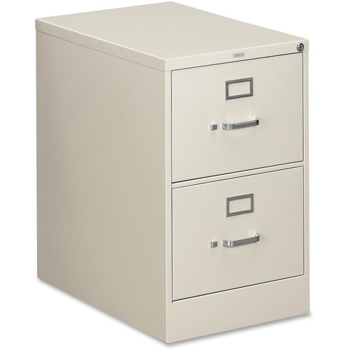 310 SERIES TWO-DRAWER FULL-SUSPENSION FILE, LEGAL, 18.25W X 26.5D X 29H, LIGHT GRAY