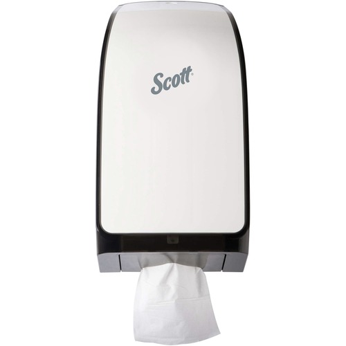 CONTROL HYGIENIC BATHROOM TISSUE DISPENSER, 7.375 X 6.375 X 13 3/4, WHITE