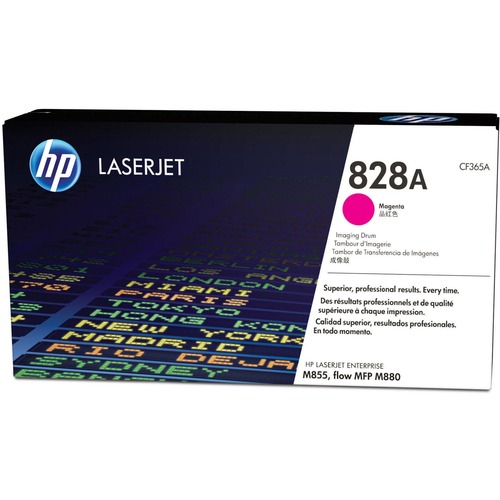 Hewlett-Packard  828A LaserJet Imaging Drum, 3000 Page Cycle, Magenta