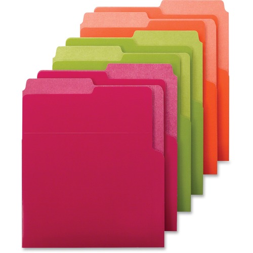 FOLDER,LTR,RCY,HVWGT,6/PK