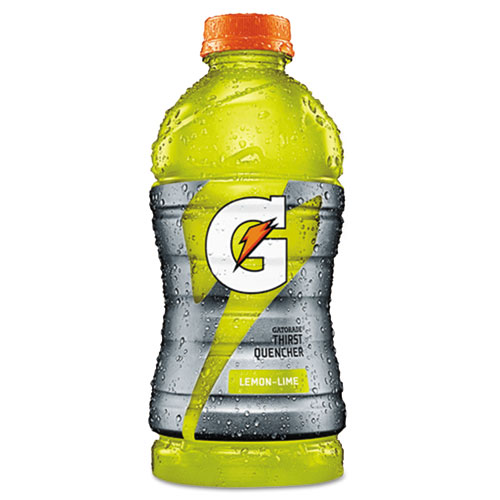 G-Series Perform 02 Thirst Quencher Lemon-Lime, 20 Oz Bottle, 24/carton