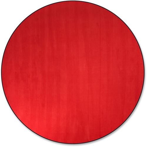 RUG,SOLID,ROUND,6',ROWDYRED