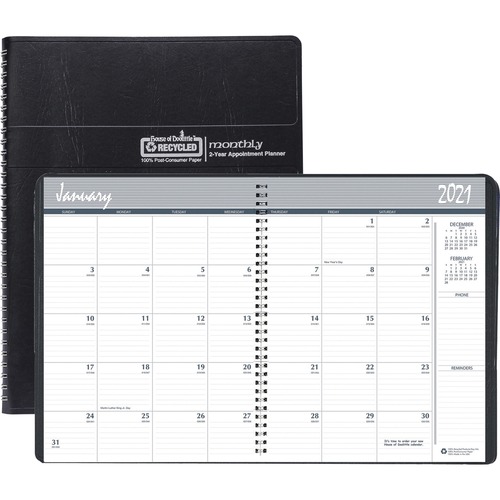 PLANNER,MTH,2YR,7X9