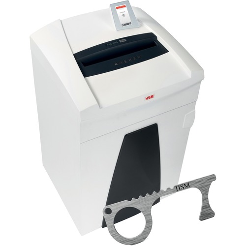 HSM  Shredder, Micro-Cut, 20-Sht Cap, TAA Compliant, 38.3 Gal Bin