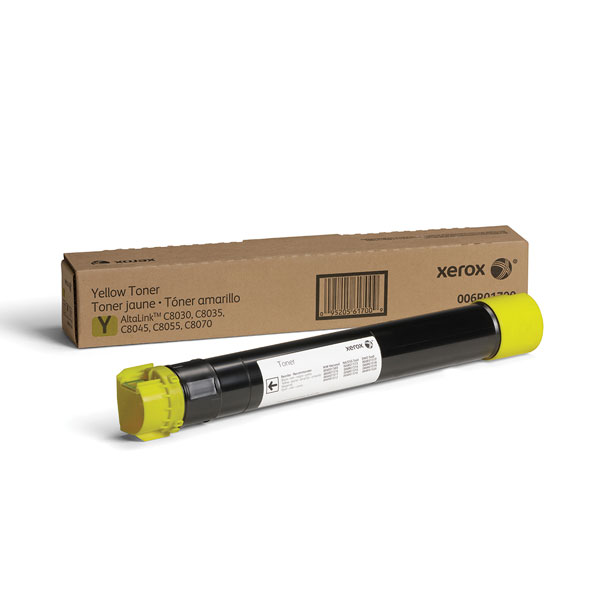 Xerox 006R01700 (6R1700) Yellow OEM Toner Cartridge