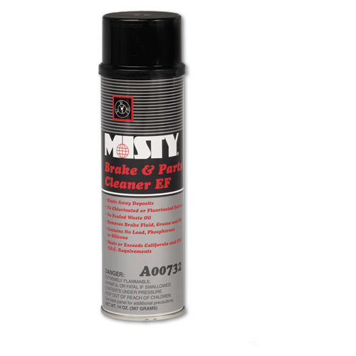 Brake Parts Cleaner Ef, 20 Oz. Aerosol Can, 12/carton