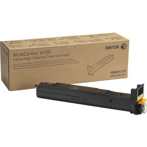 Xerox 106R01319 Yellow OEM Toner Cartridge