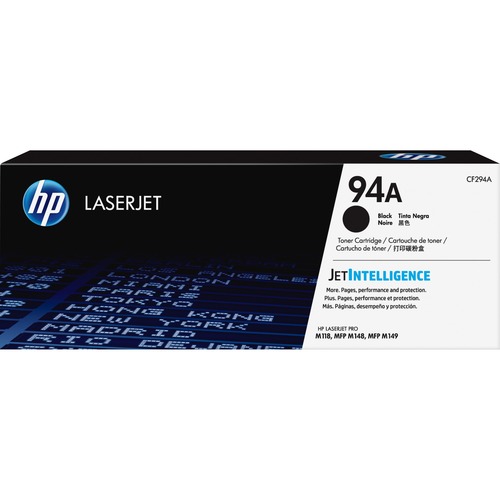 Hewlett-Packard  Toner Cartridge, HP 94A, 1200 Yield, BK