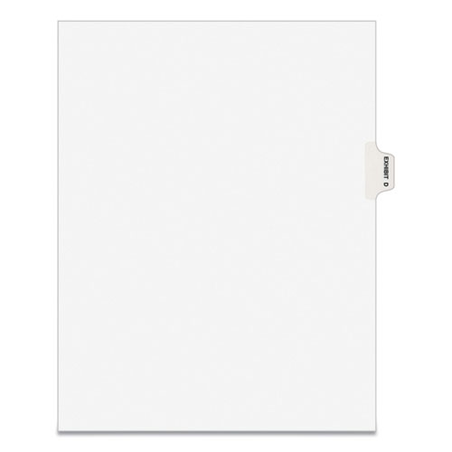 INDEX,SIDE 1/10 EX D 25PK