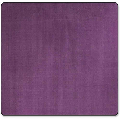 RUG,SOLID,SQUARE,6'X6',PE