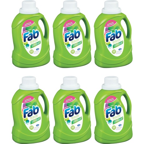 Ajax-Phoenix Brands  Ultra FAB Laundry Detergent, 1.47L, Green