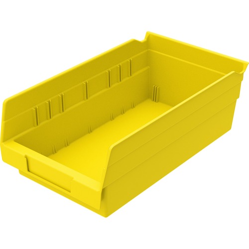 BIN,6.6X11.6X4,YELLOW