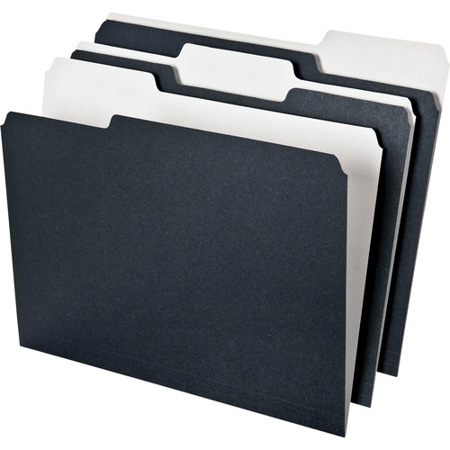 FOLDER,FILE,LTR,1/3,BLK/WHT