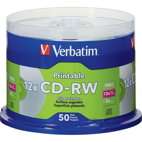 CDRW,700MB,PRT,IJ,SR,50/PK