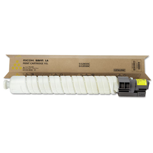 Ricoh 841453 Yellow OEM Toner Cartridge