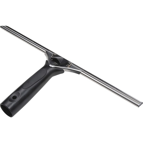 Ettore Products  Squeegee, Pro Plus, 16"W, 12/CT, Black/Silver