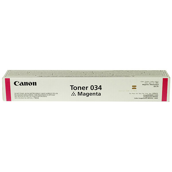 Canon 9452B001AA (CRG-034) Magenta OEM Toner Cartridge