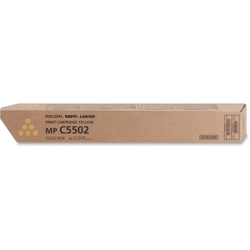 Konica Minolta 841752 Yellow OEM Toner Cartridge