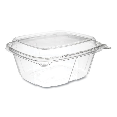 Clearpac Container, 4.9 X 2.4 X 5.5, 12 Oz, Clear, 200/carton