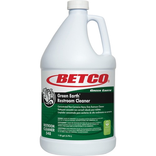 Betco Corporation  Restroom Cleaner, Concentrated, Heavy-duty, 1 Gal, 4/CT, GN