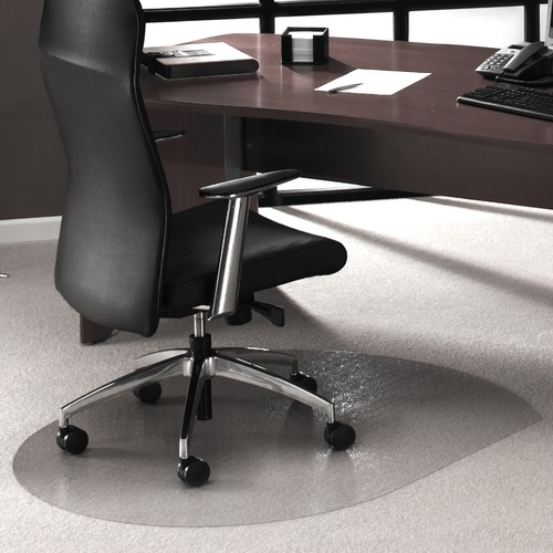 CHAIRMAT,CONTOUR,39X49,CLR