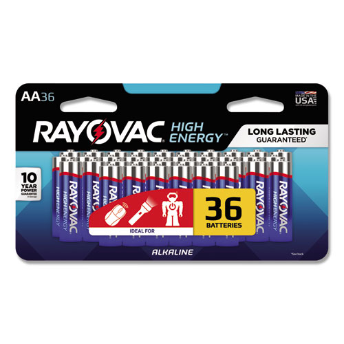 BATTERY,ALK,AA,36/PK,SVBE