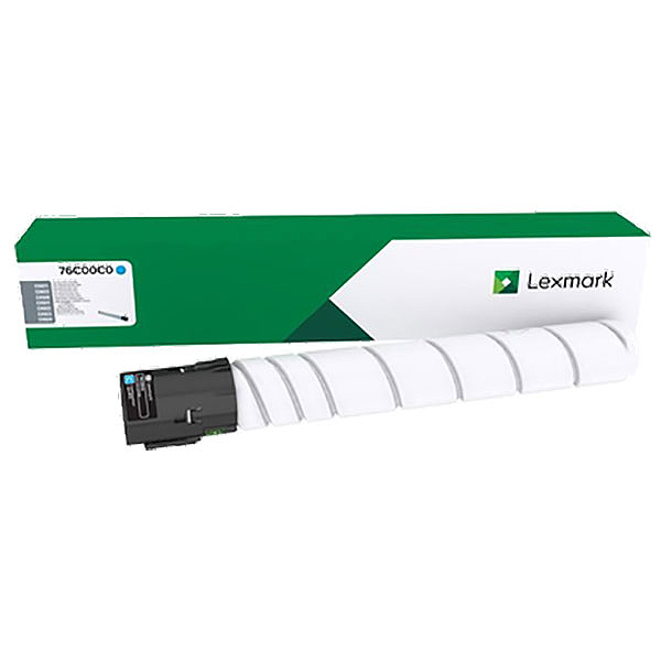 Lexmark 76C00C0 Cyan OEM Toner Cartridge