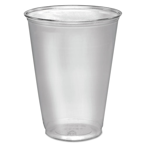 Ultra Clear Cups, Tall, 10 Oz, Pet, 50/pack