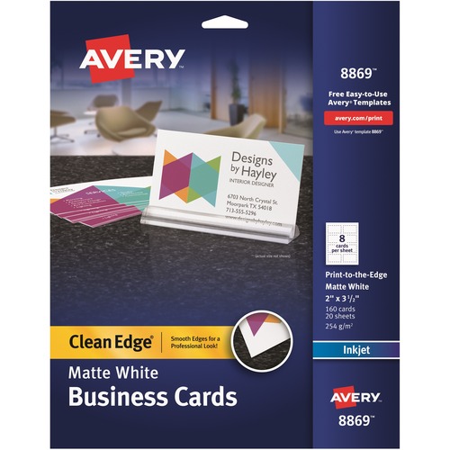 CARDS,BUSINESS,CLEAN EDGE