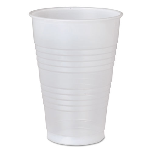 Conex Galaxy Polystyrene Plastic Cold Cups, 16 Oz, 50/bag