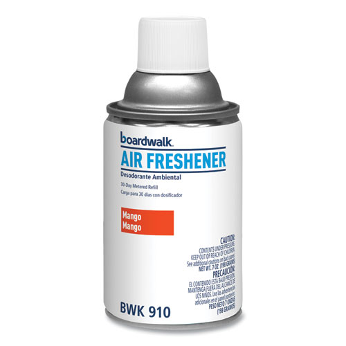 Metered Air Freshener Refill, Mango, 5.3 Oz Aerosol, 12/carton