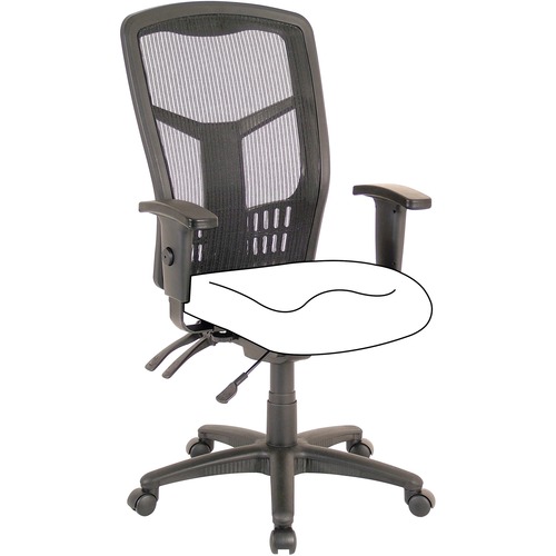 FRAME,CHAIR,MESH HI BACK