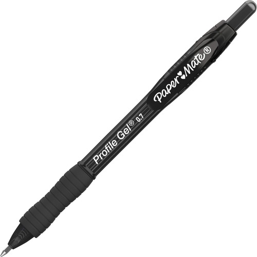 PEN,GEL,0.7MM,36/PK,BK