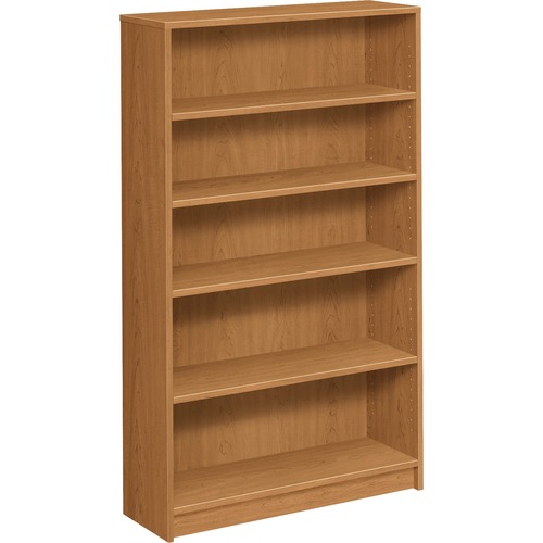 BOOKCASE,5S,3ADJ,60H,HRV