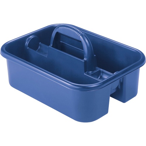 Akro-Mils  Tote Caddy, 13-3/4"x18-1/4"x8-3/4", Blue